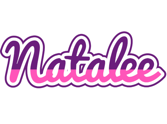 Natalee cheerful logo