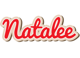 Natalee chocolate logo