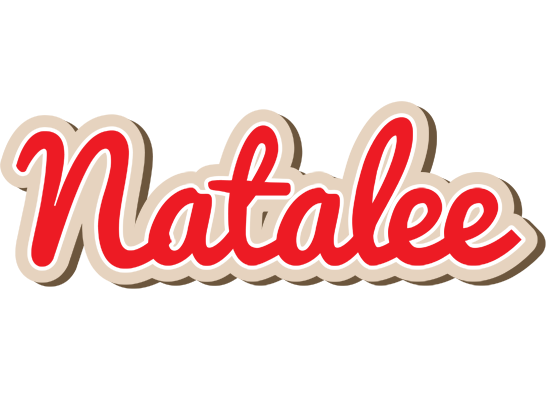 Natalee chocolate logo