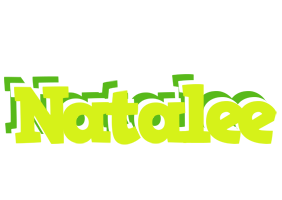 Natalee citrus logo