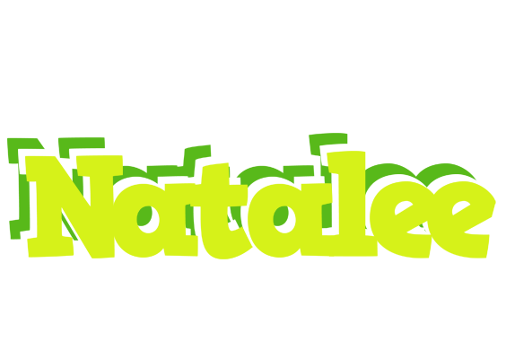 Natalee citrus logo