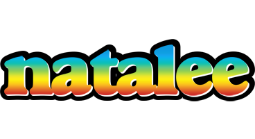 Natalee color logo