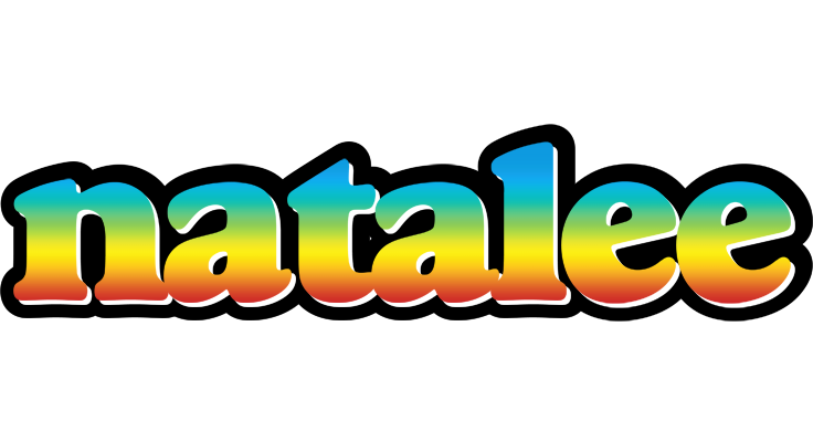 Natalee color logo