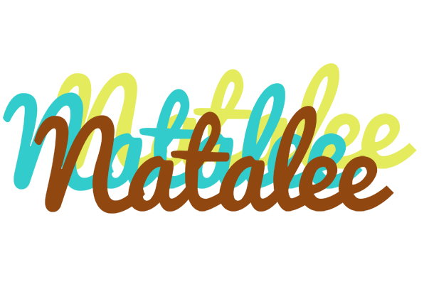 Natalee cupcake logo