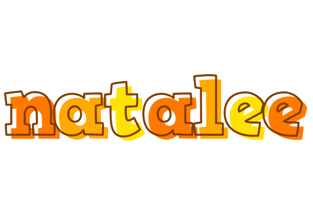 Natalee desert logo