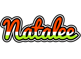 Natalee exotic logo