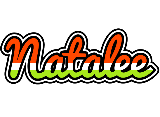 Natalee exotic logo