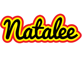 Natalee flaming logo