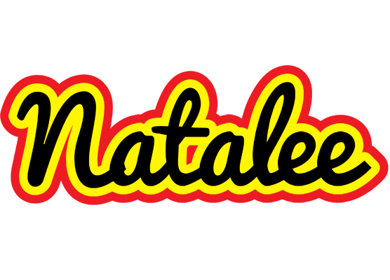 Natalee flaming logo