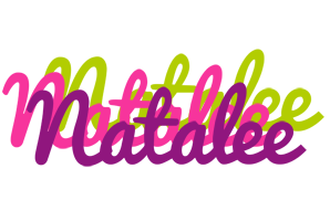 Natalee flowers logo