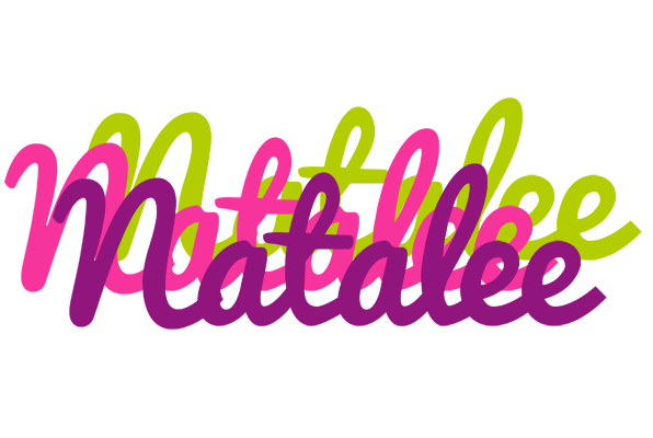 Natalee flowers logo