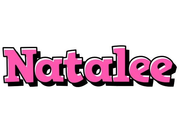Natalee girlish logo