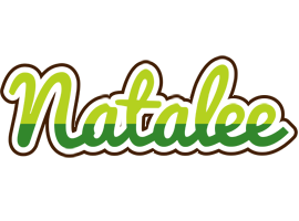 Natalee golfing logo