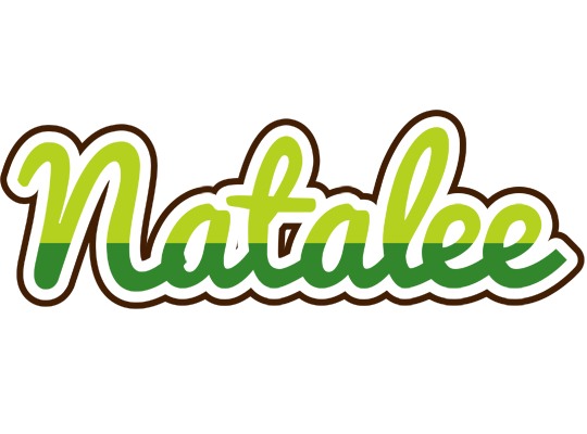 Natalee golfing logo