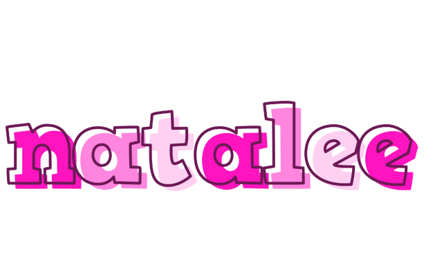 Natalee hello logo