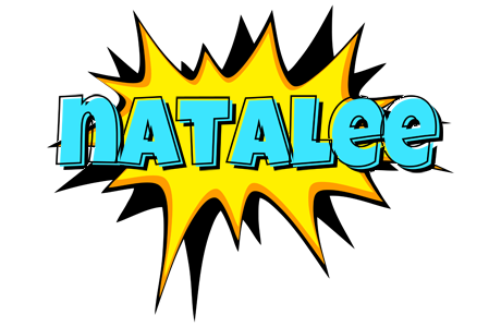 Natalee indycar logo