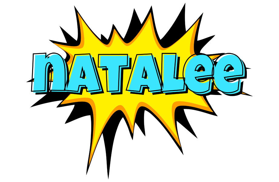 Natalee indycar logo