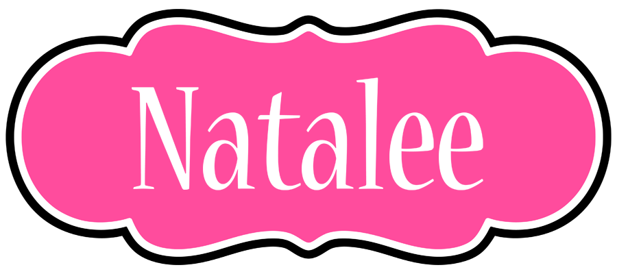Natalee invitation logo