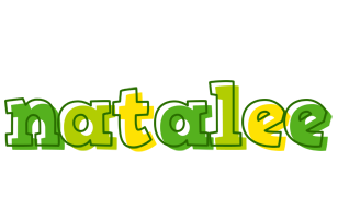 Natalee juice logo