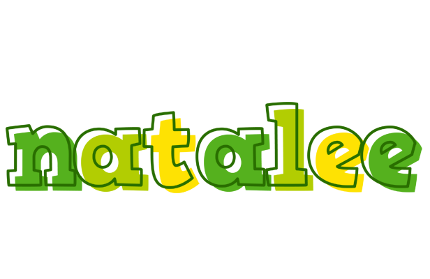 Natalee juice logo