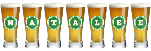 Natalee lager logo