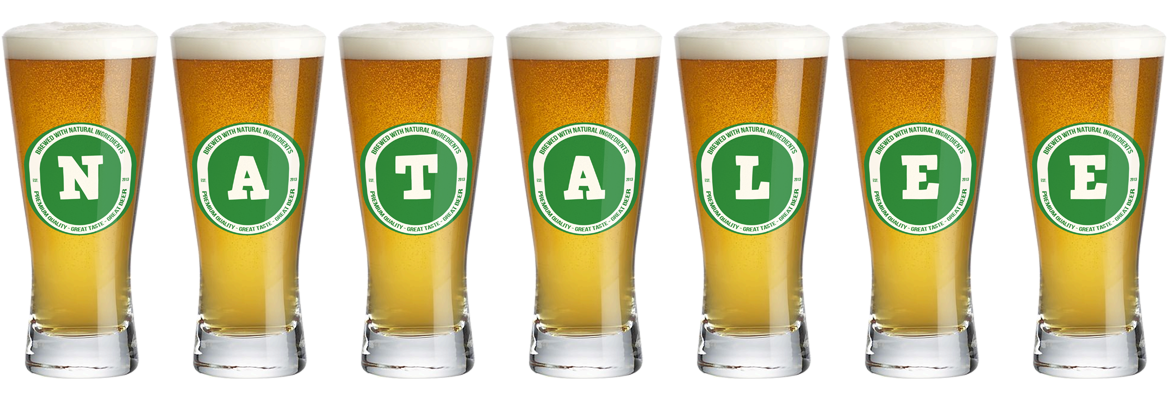 Natalee lager logo