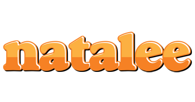 Natalee orange logo