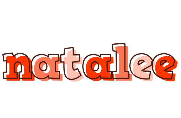 Natalee paint logo