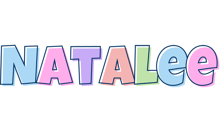 Natalee pastel logo