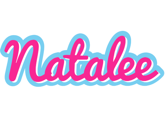 Natalee popstar logo