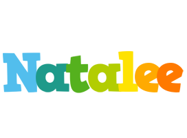 Natalee rainbows logo