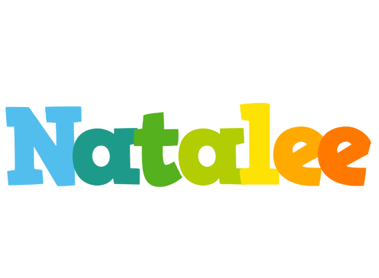Natalee rainbows logo