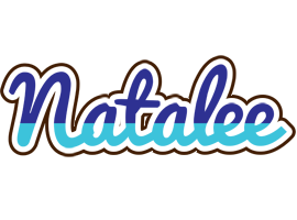 Natalee raining logo