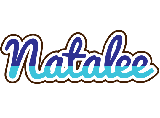 Natalee raining logo