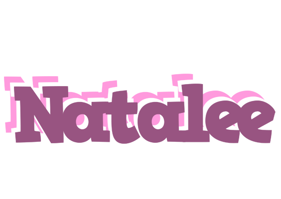 Natalee relaxing logo