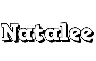 Natalee snowing logo