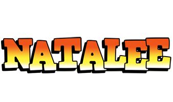 Natalee sunset logo