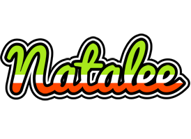 Natalee superfun logo