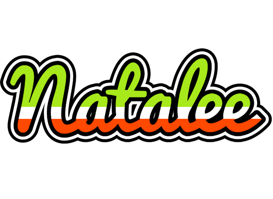 Natalee superfun logo