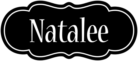 Natalee welcome logo