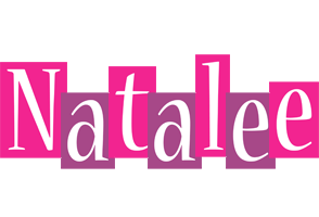 Natalee whine logo