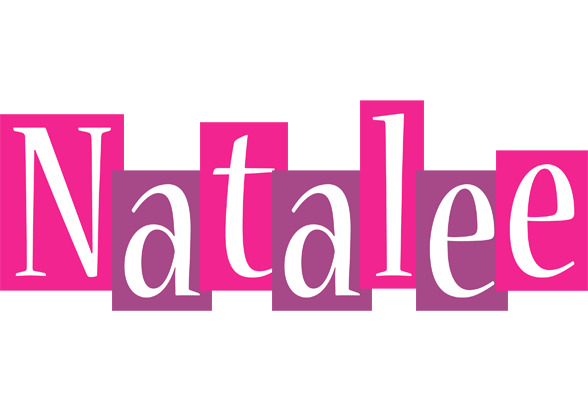 Natalee whine logo
