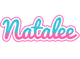 Natalee woman logo