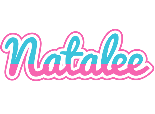 Natalee woman logo