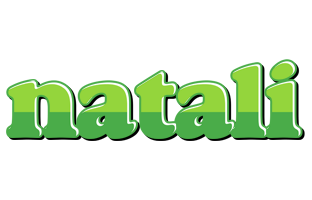 Natali apple logo