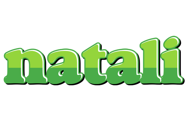 Natali apple logo