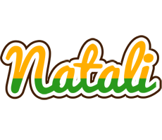 Natali banana logo