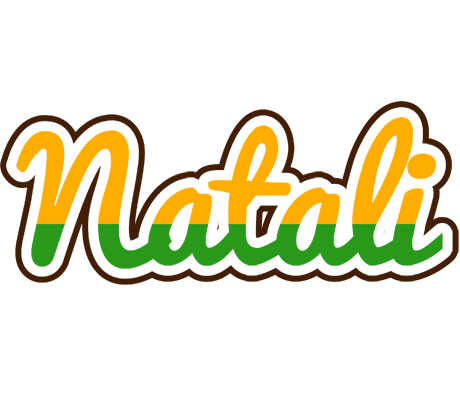 Natali banana logo