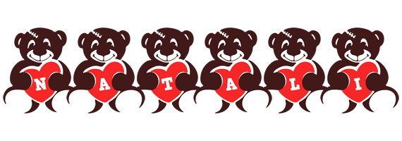 Natali bear logo
