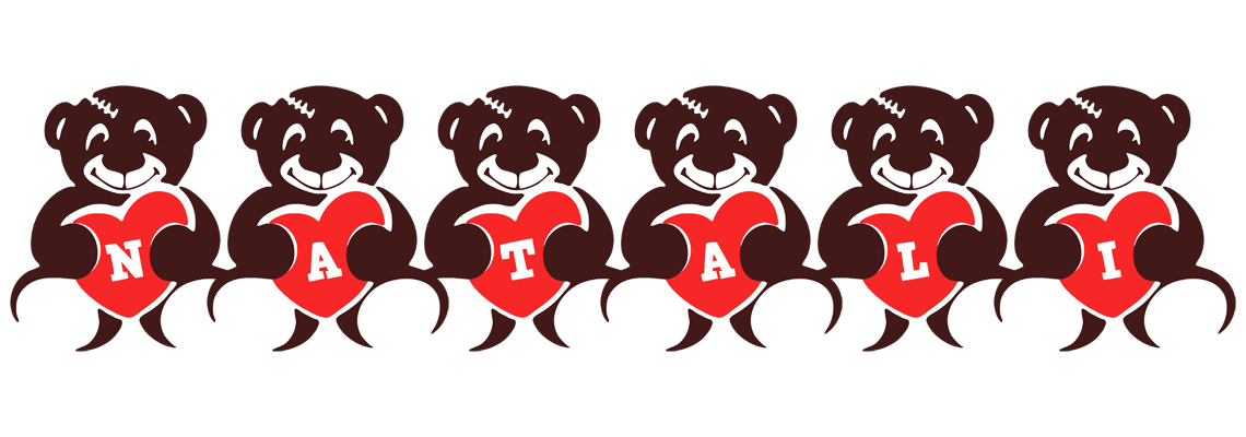 Natali bear logo